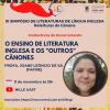 III Simpósio de Literaturas de Língua Inglesa