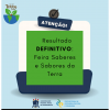 Feira Saberes e Sabores da Terra que faz parte das ações do Dia da Terra
