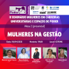 II Seminário Mulheres em Carreiras Universitárias e Espaços de Poder