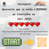 Inscrições Liberadas